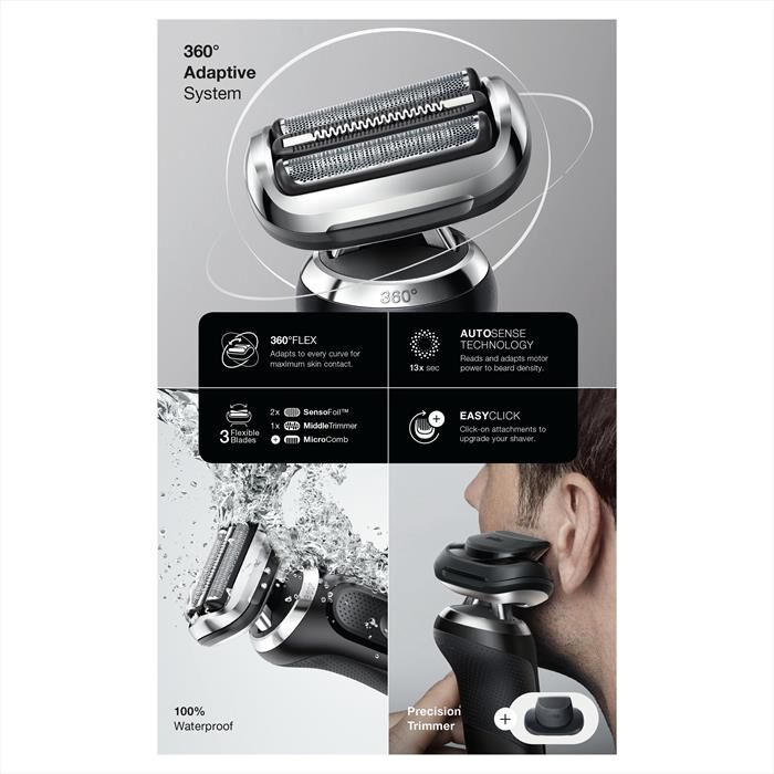 BRAUN - SERIES 7 71-N7200CC-NERO