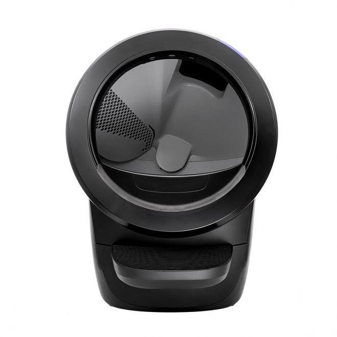 Whisker Litter-Robot 4 Selvrensende Kattetoalett Sort