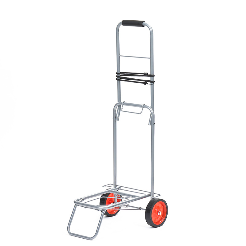 Factory New Simple Shopping Cart Adult Shopping Convenient Foldable Trolley Stall-climbing Cart