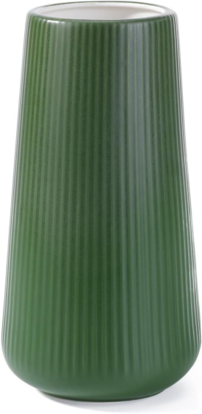 VASEA Alpinegreen Ceramic Vase