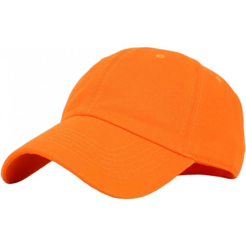 Classic Unisex Cotton Adjustable Low Crown Baseball Cap