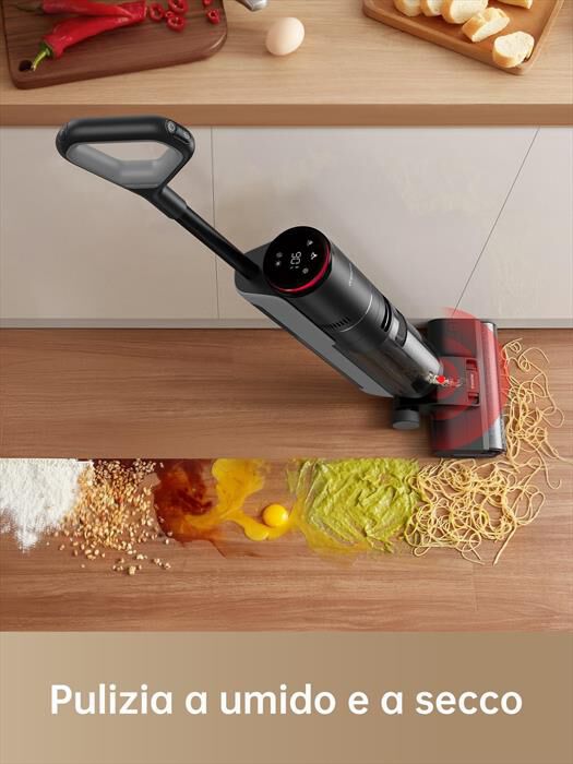 DREAME - Lavapavimenti H12 Pro VM Combo - extra spazzola-Nero