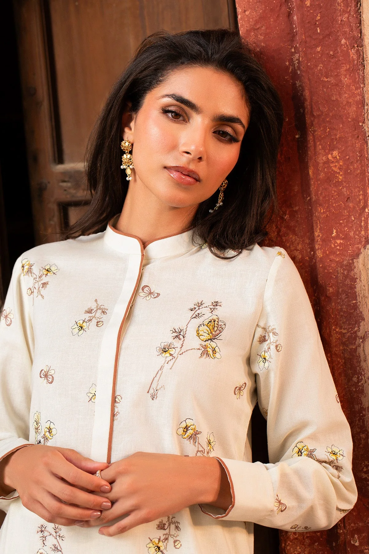 KHADDAR | EMBROIDERED