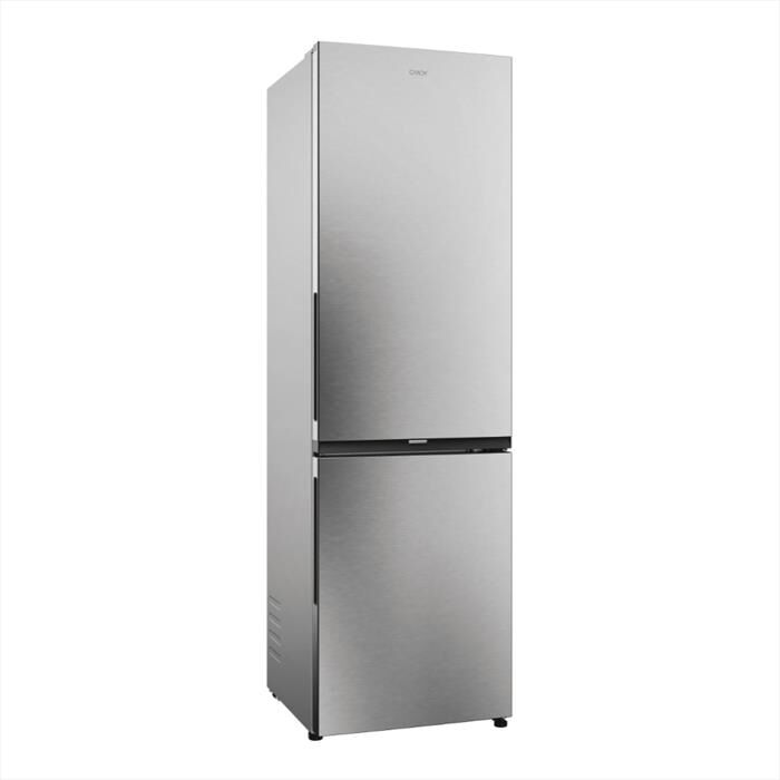 CANDY - Frigorifero combinato CNCQ2T518EX Classe E 279 lt-Acciaio inox
