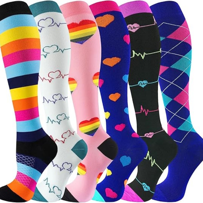 LUNULA 4 Pairs Compression Socks
