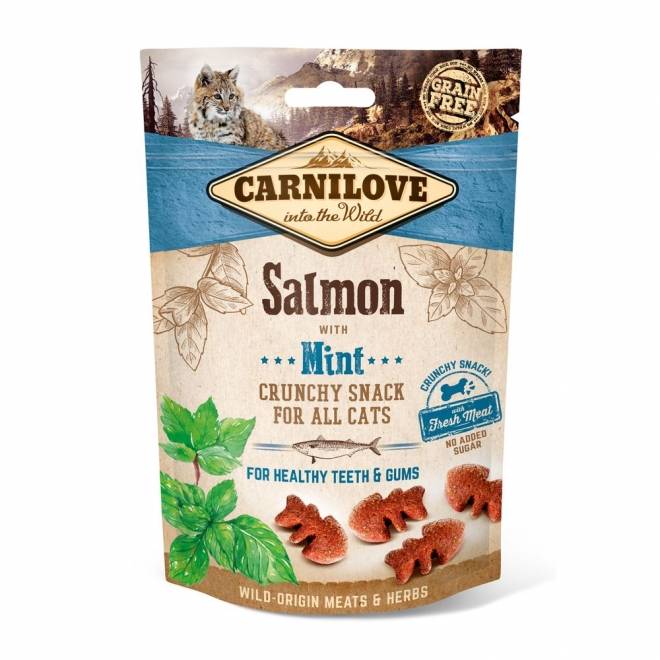 Carnilove Snack crunchy laks 50 g