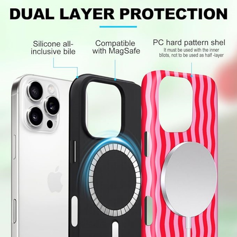 CASEOLOGY Cute Stripes Phone Case