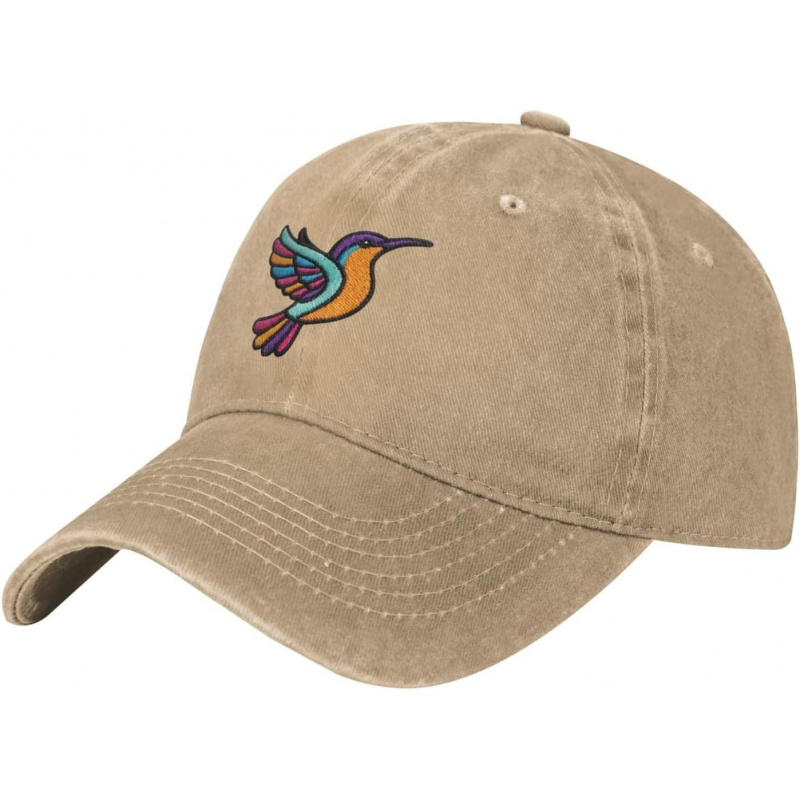 Hummingbird Baseball Cap for Women Men