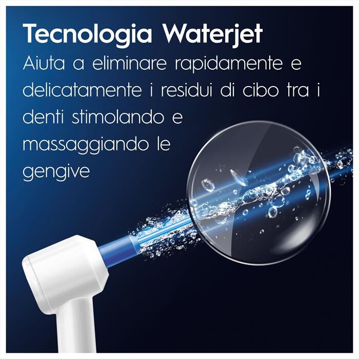 ORAL-B - Spazzolino + idropulsore HEALTH CENTER-Bianco