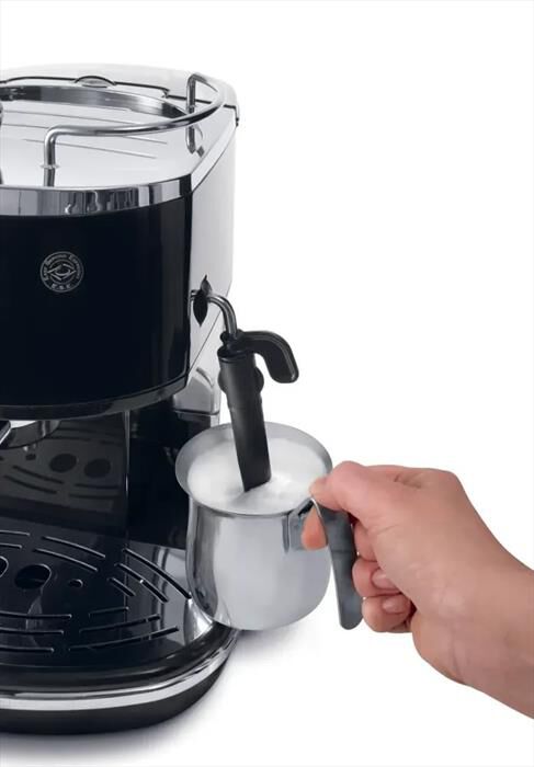 DE LONGHI - ICONA VINTAGE ECO 311.BK MACCHINA DA CAFFÈ MANUALE-Nero