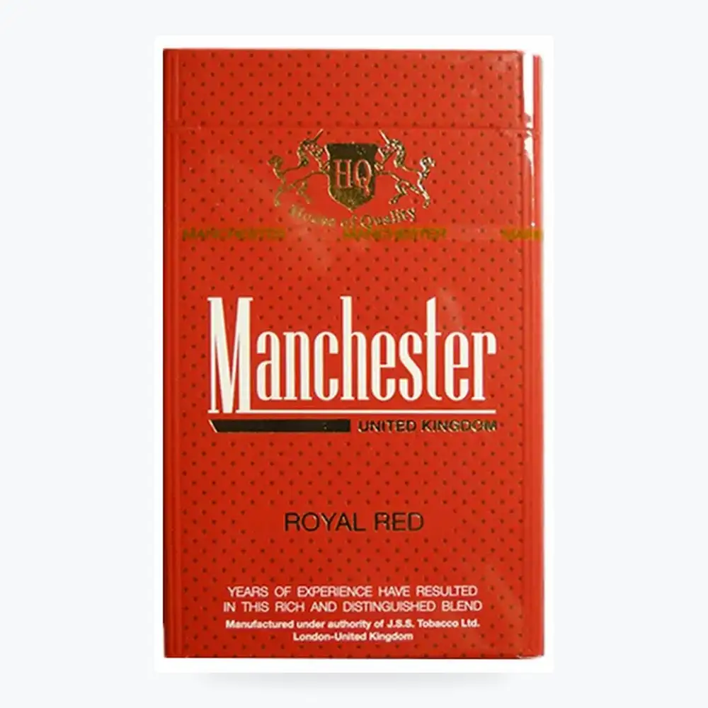 Mancherster Royal Red 12mg