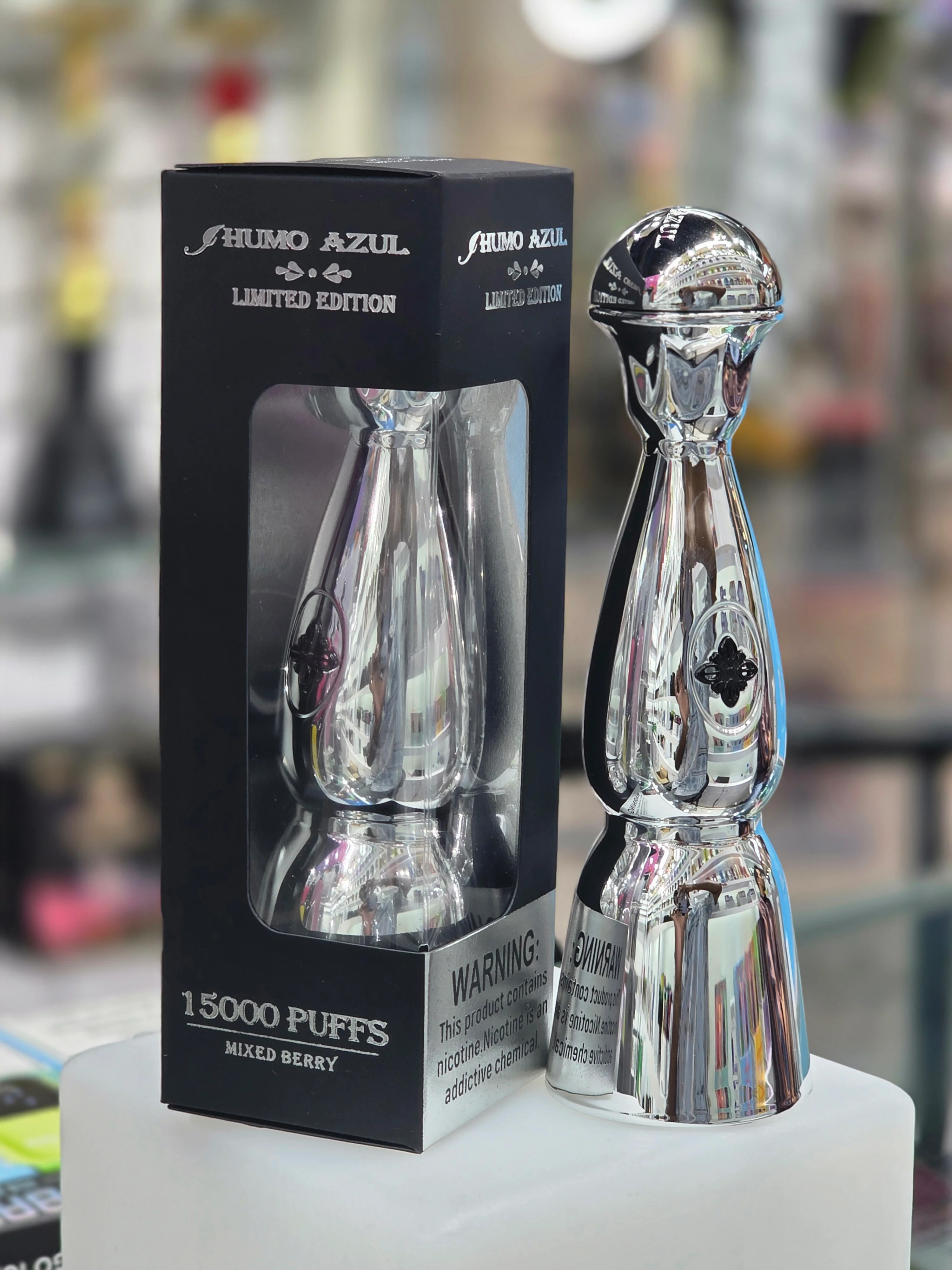 Humo Azul 15000 Puffs Vape Disposable Vape