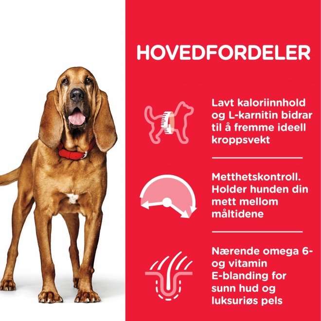 Hill's Science Plan Dog Mature Light Medium Chicken 14 kg