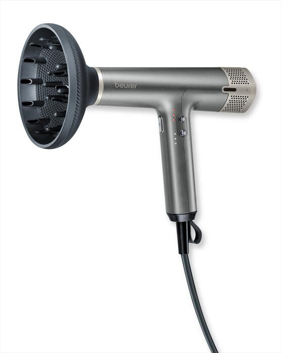 BEURER - Asciugacapelli HC 2R GLAMOUR+-Grigio
