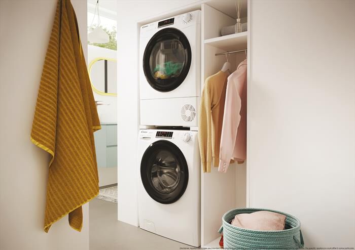 CANDY - Asciugatrice CROE H9A2TBE-S 9Kg Classe E-White