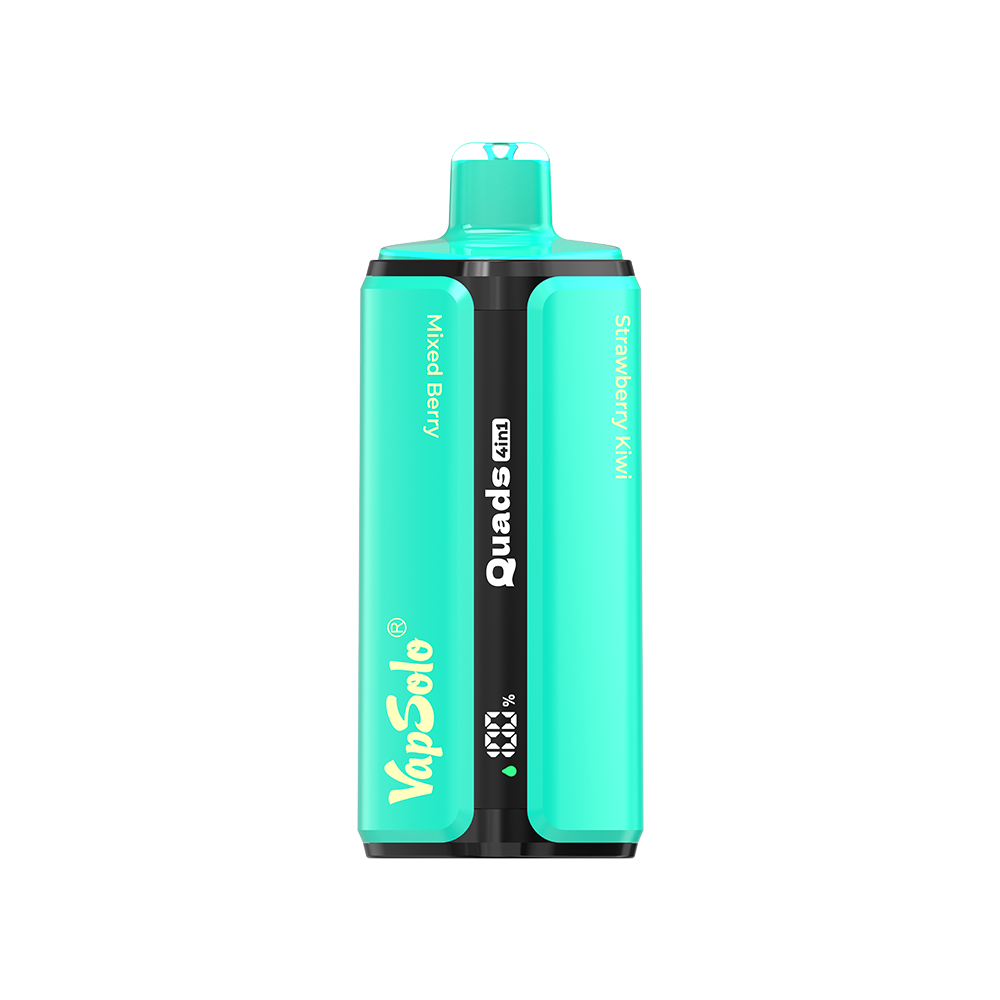 【New Arrive】Vapsolo Quads 80000 Puffs 4 in 1 Disposable Vape