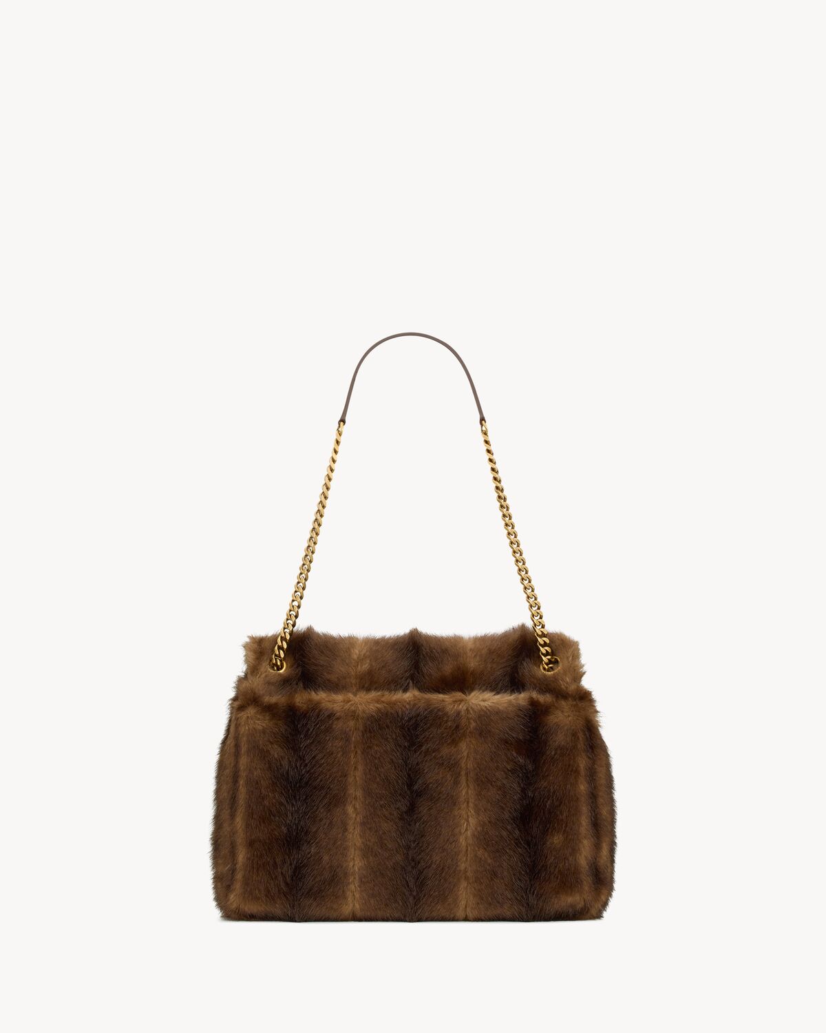 Niki Large in Shearling