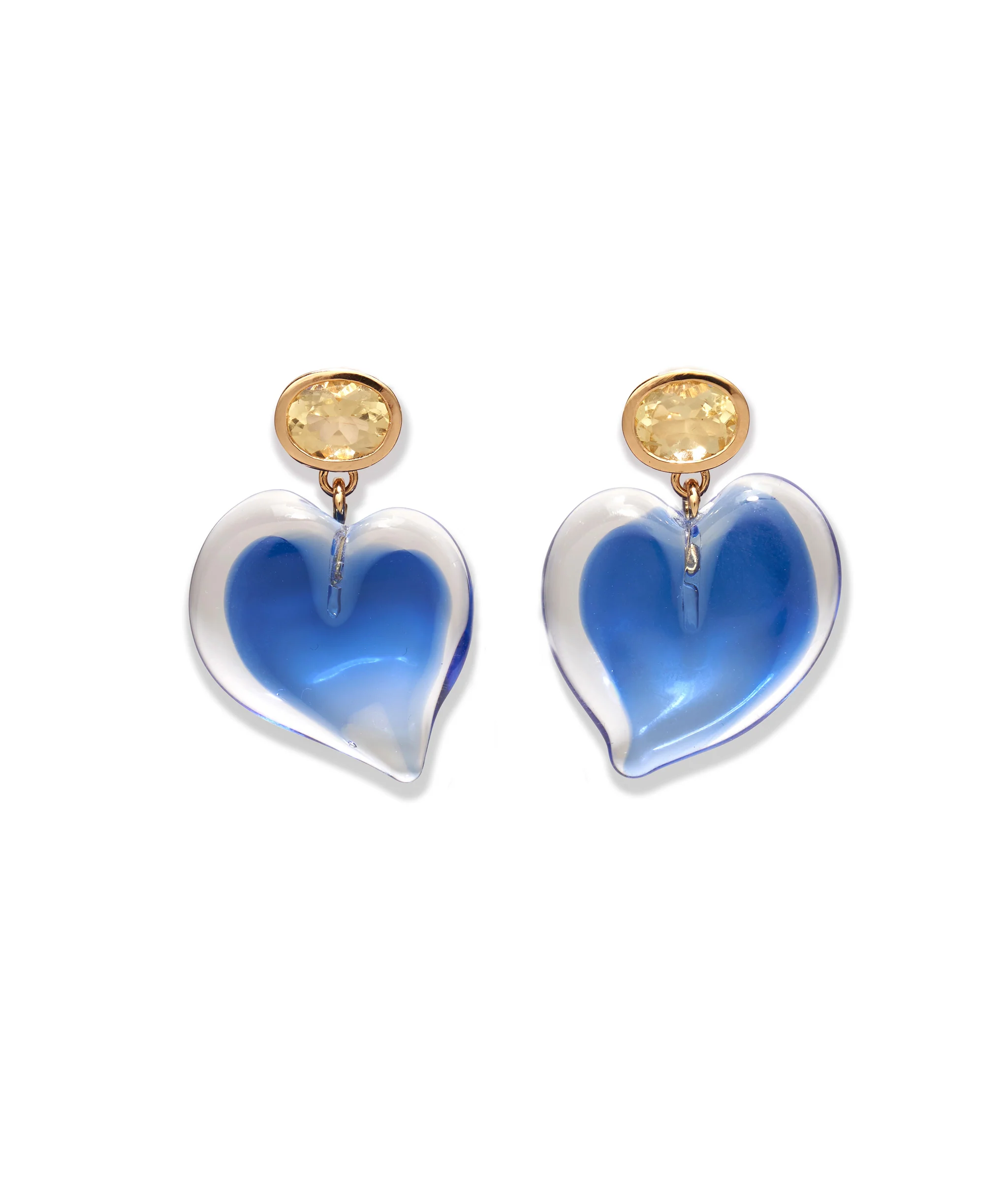 Dali Heart Earrings