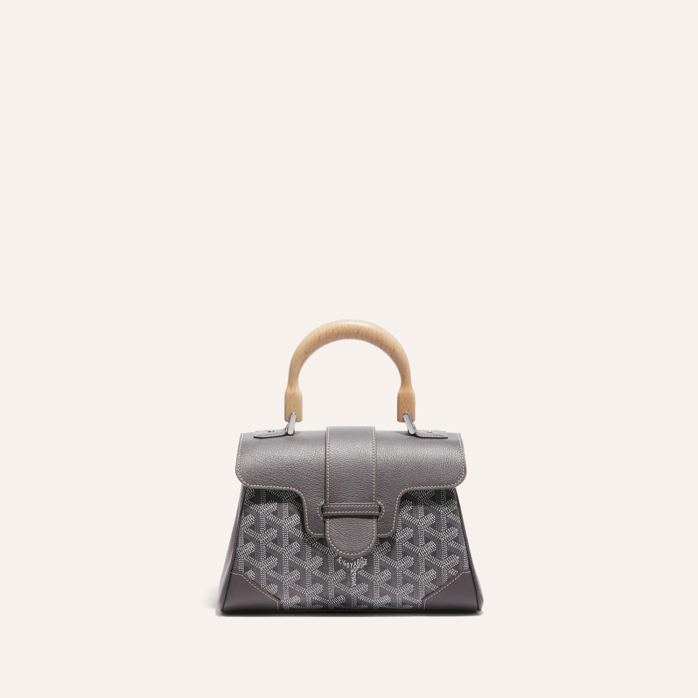 Saigon Souple Mini Bag Grey