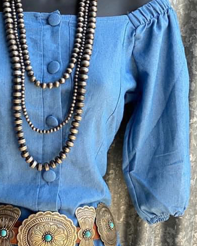 Cattle Woman’s City Top