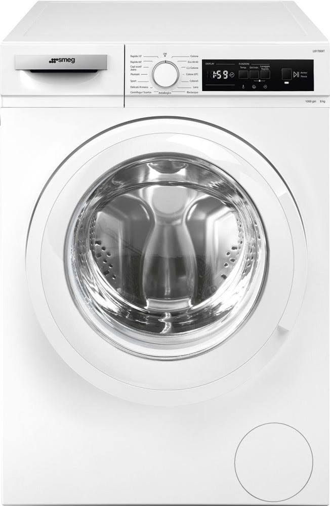 Lavatrice Smeg LB1T80IT Caricamento frontale 8 kg