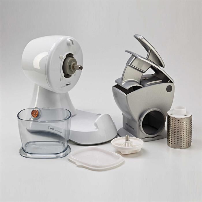 ARIETE - 448 Gratì Professional-Argento, Bianco