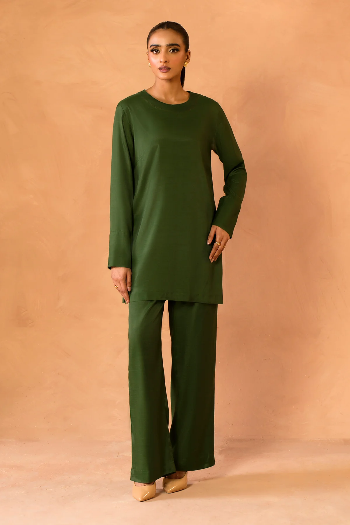 RAW SILK | SOLID