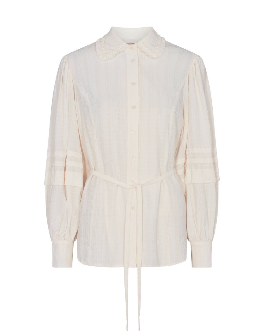 ‌Head-Turner Silk Blouse‌