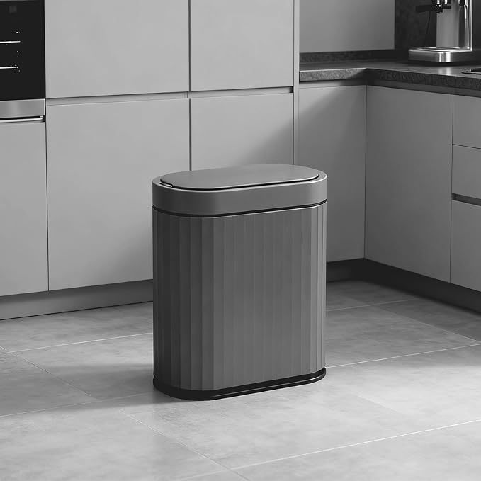 SMARTTOSS Bathroom Motion Sensor Trash can