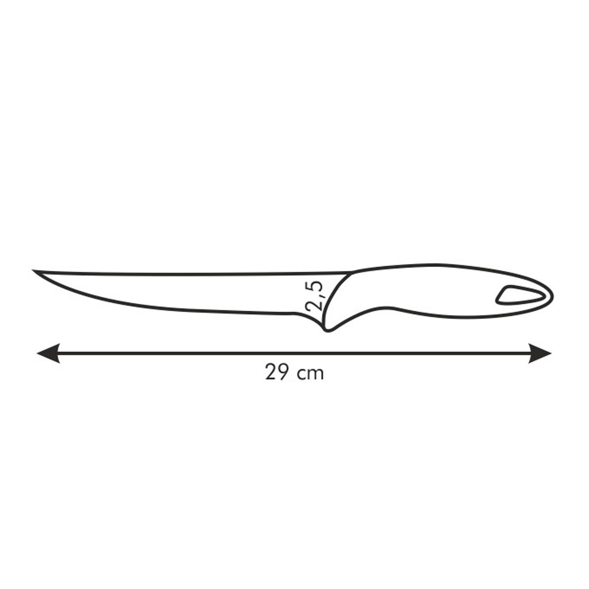 Nůž vykosťovací PRESTO 18 cm