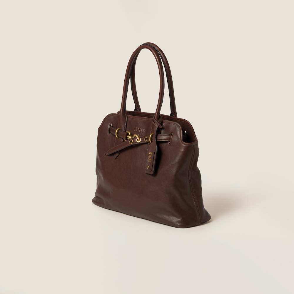 Aventure nappa leather bag