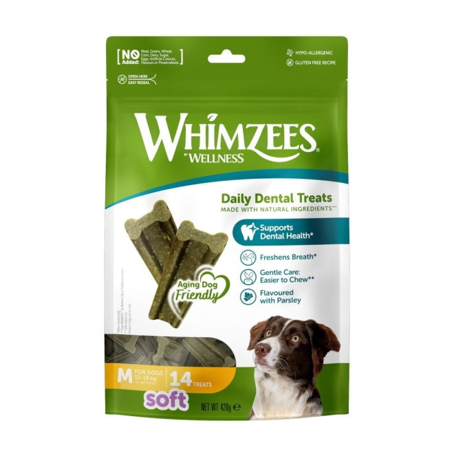 Whimzees Soft Dental tygg