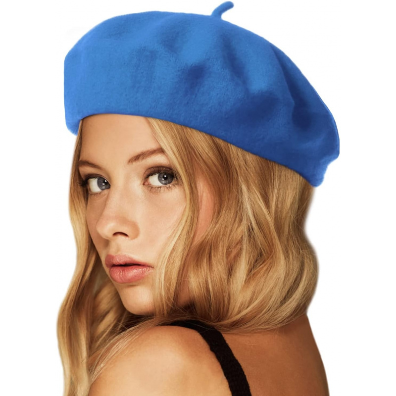 Wool Beret Hat