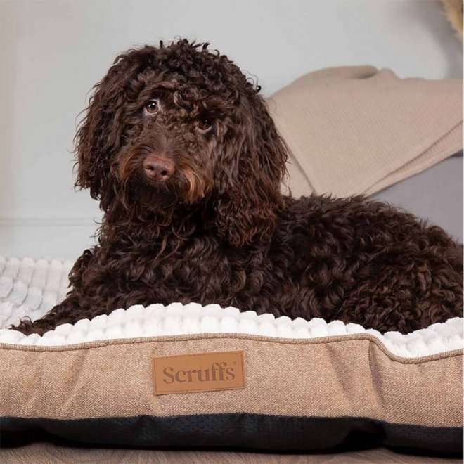 Scruffs Ellen Hundemadrass, beige