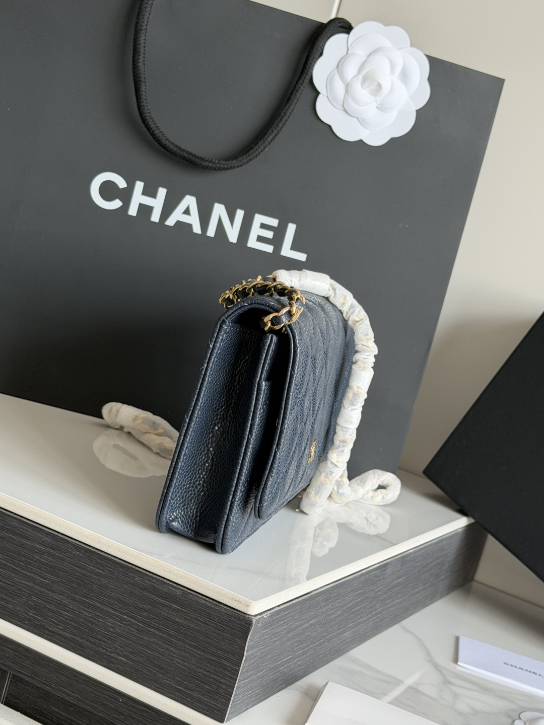 25C/26C Wallet On Chain（Dark Gray-Blue） - Mocuir