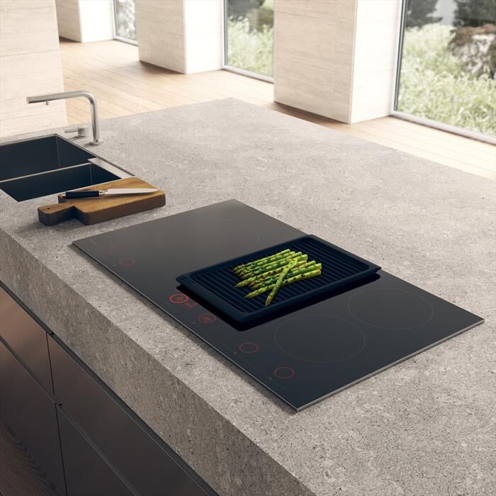 ASKO - Piano cottura induzione HID 965 GC 90 cm-Vetro nero