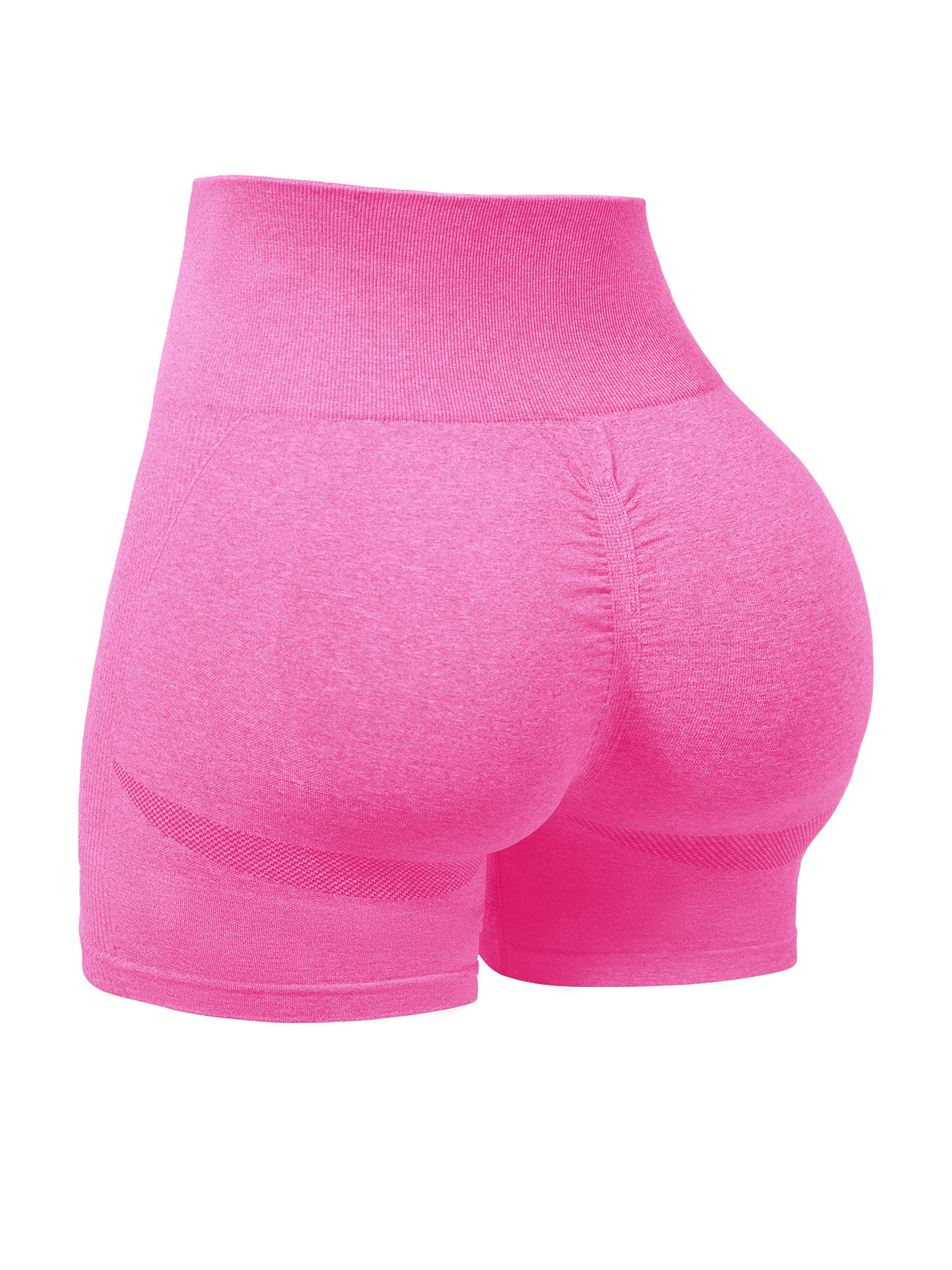 Yoga shorts and tight-fitting sports yoga pants