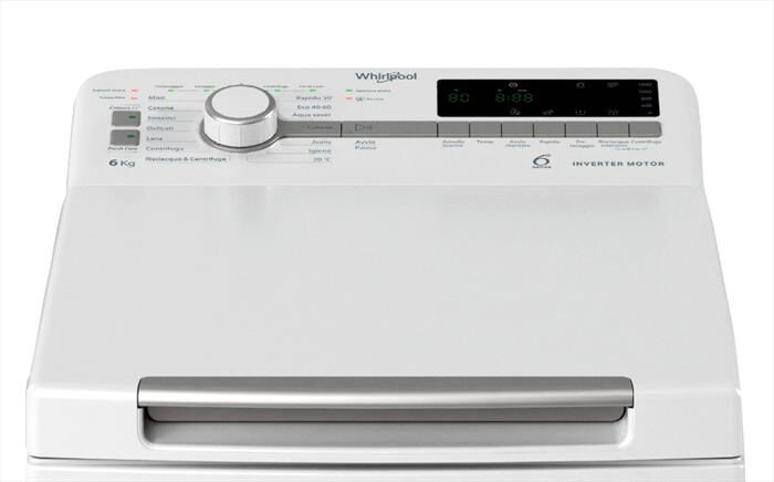 WHIRLPOOL - Lavatrice TDLR P66 BS IT 6 Kg Classe A