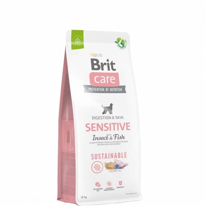 Brit Care Dog  Sustainable Adult Sensitive Insect & Fish