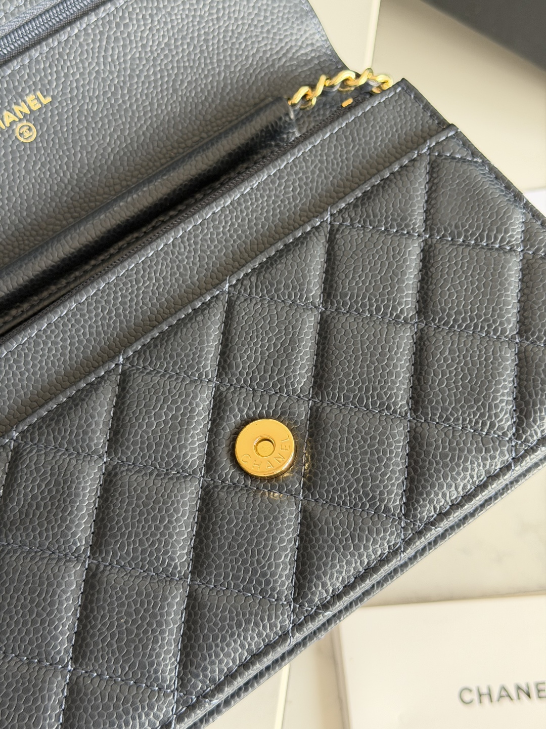 25C/26C Wallet On Chain（Dark Gray-Blue） - Mocuir