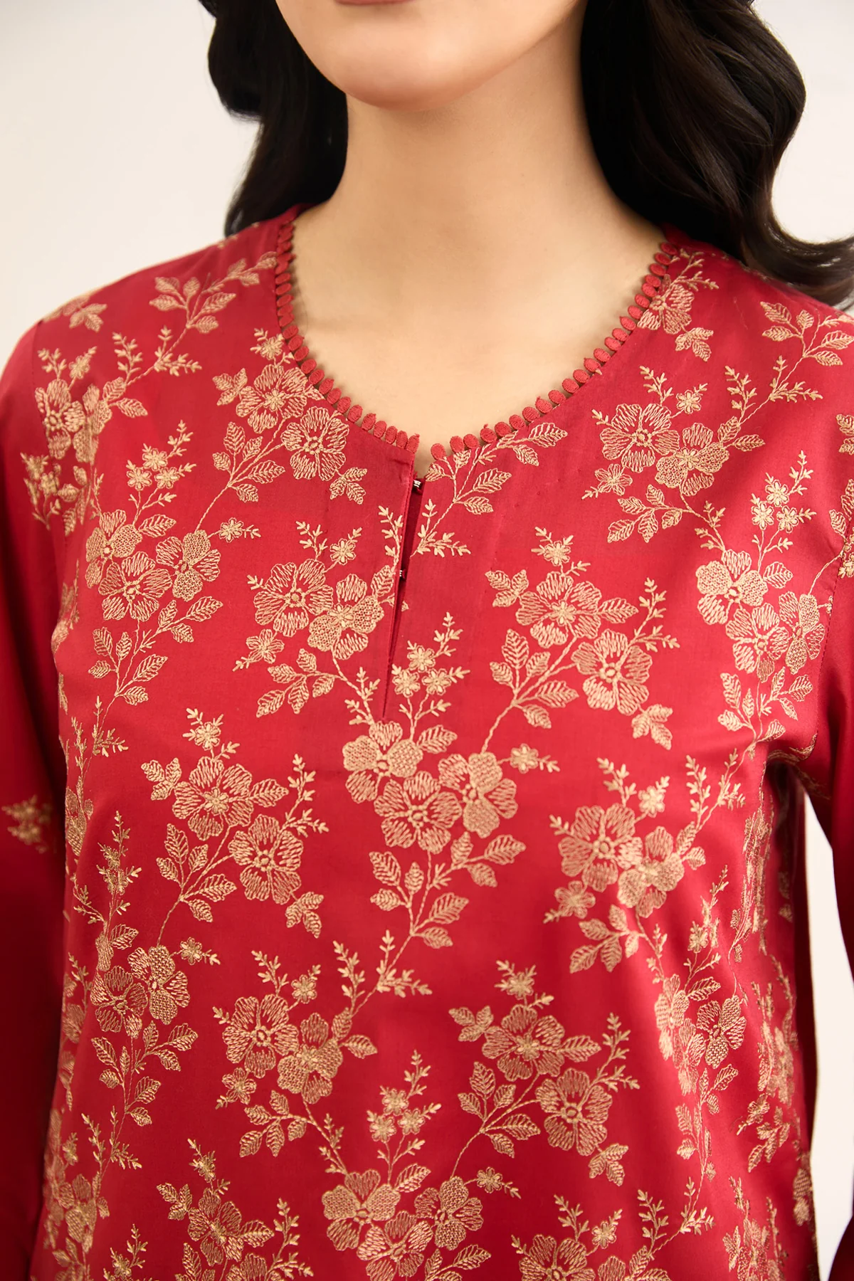 LAWN | EMBROIDERED