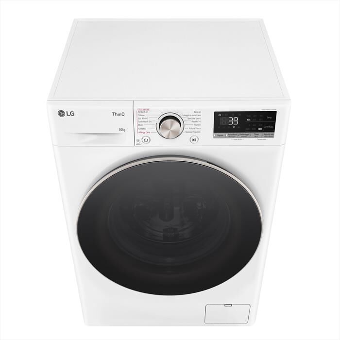LG - Lavatrice AI DD R7 F4R7010TSWG 10kg Classe A-Bianco