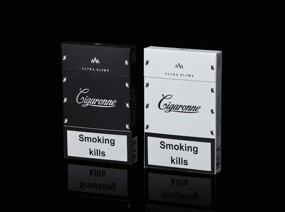 Cigaronne Ultra Slims White