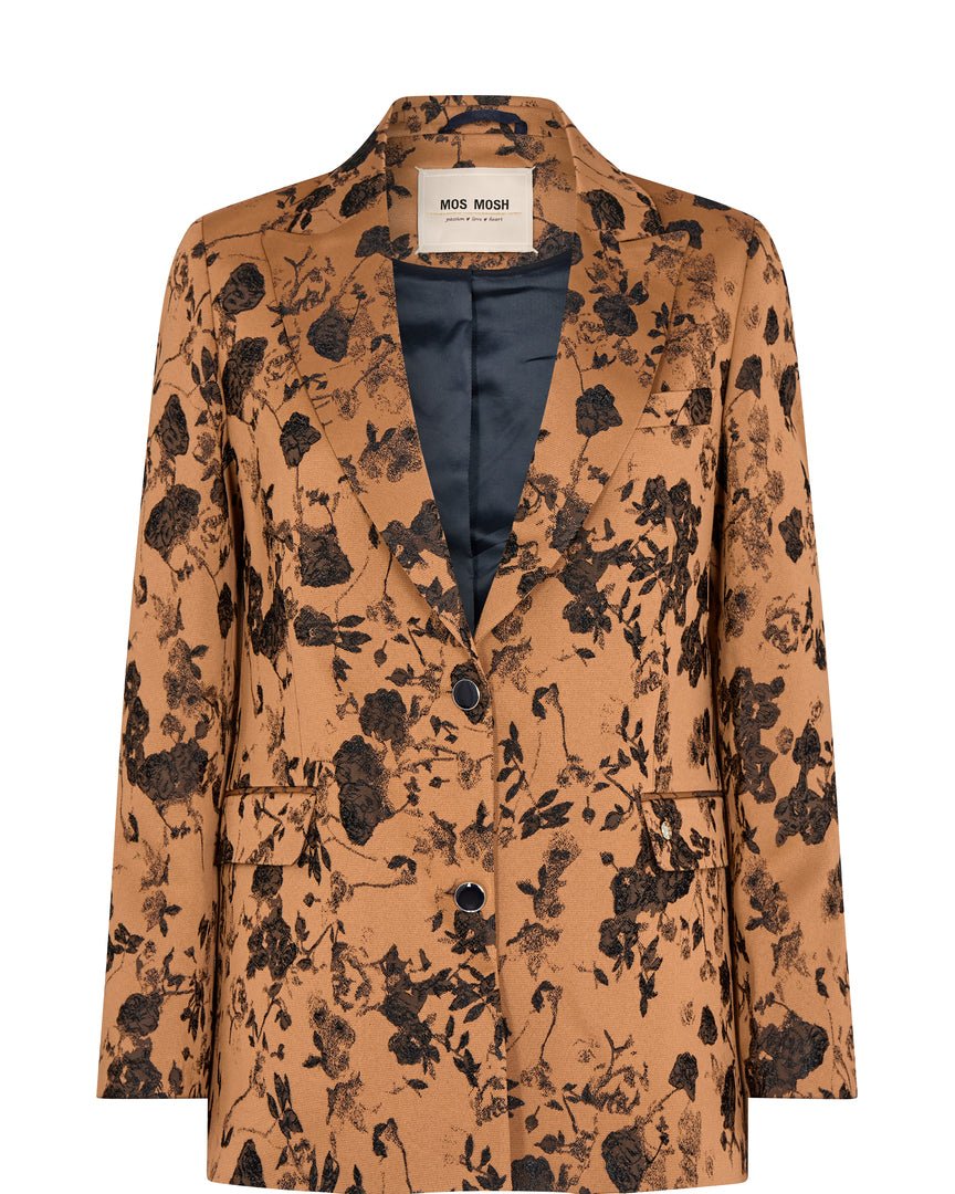 ‌Vintage Luxe Jacquard Jacket