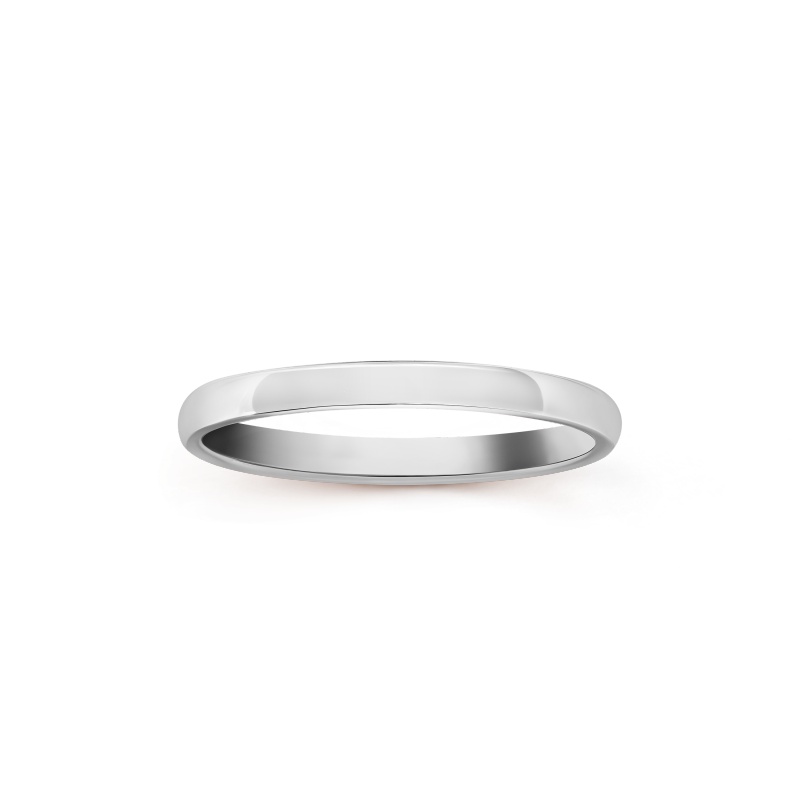 Tendrement wedding band, 2 mm