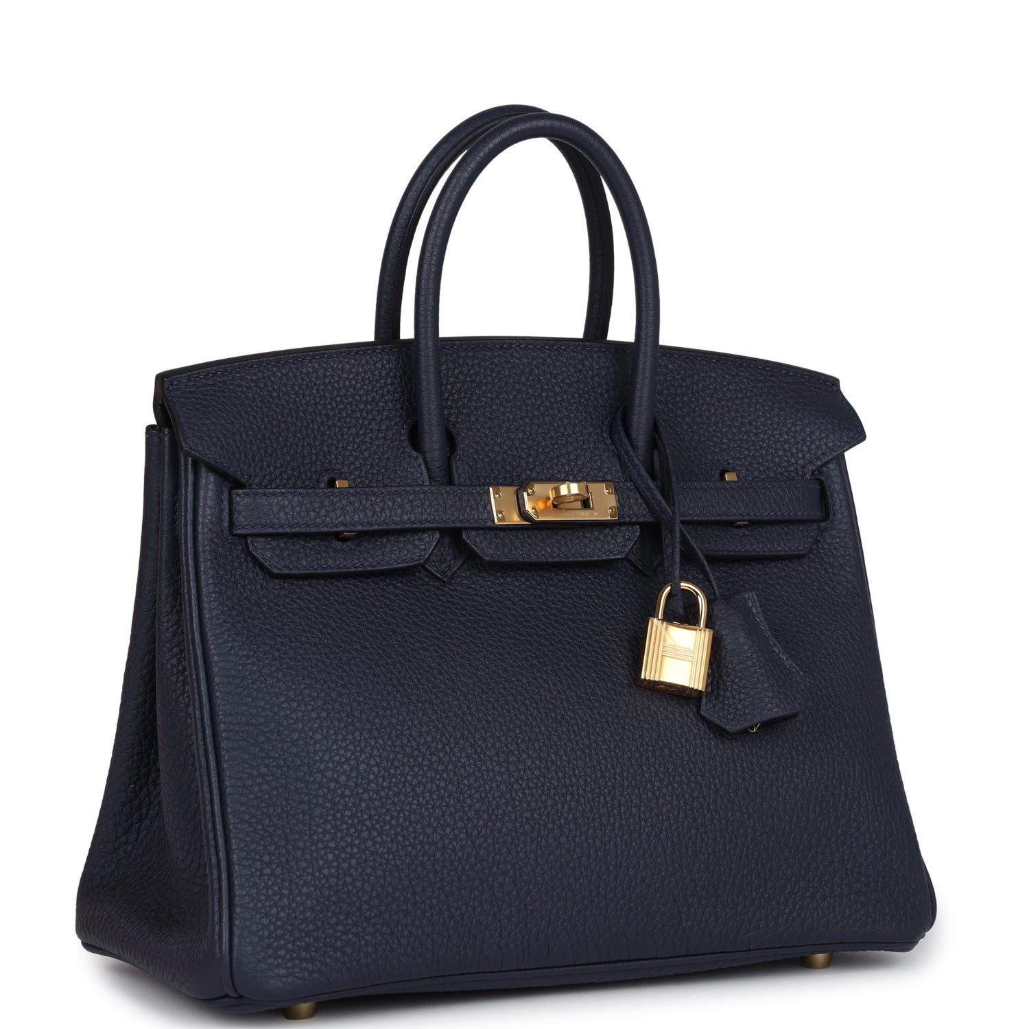 Birkin 25 Bleu Nuit Togo Gold Hardware