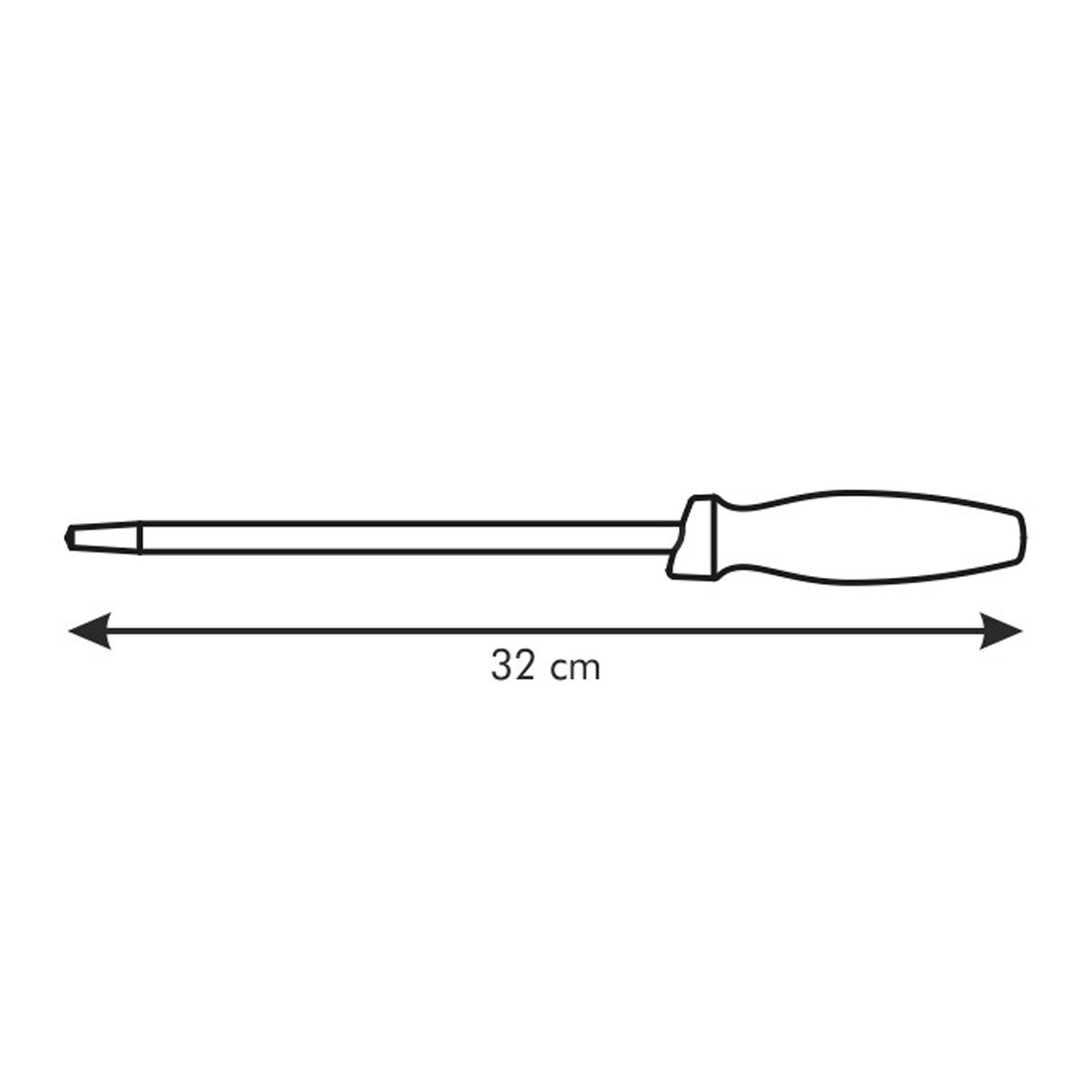 Ocílka HOME PROFI 22 cm
