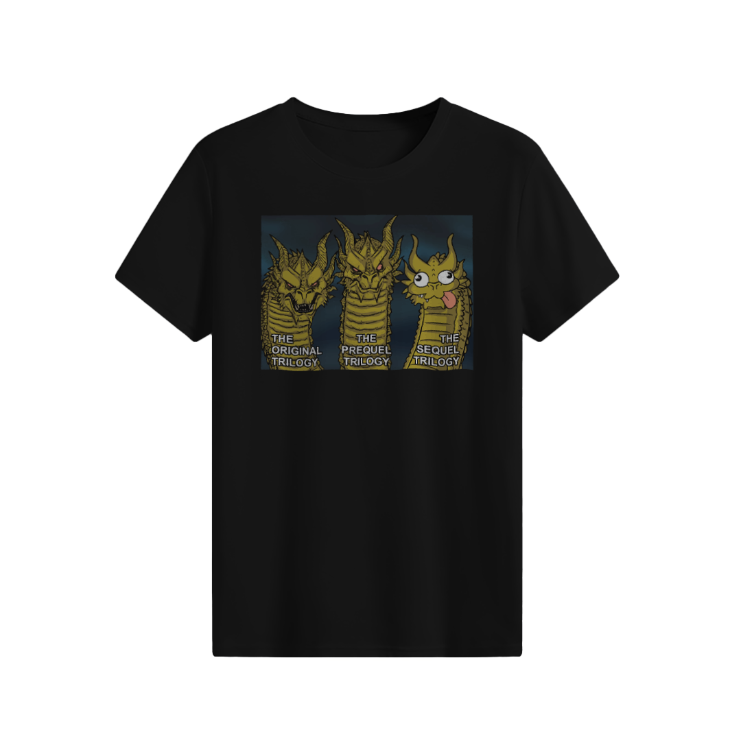Three-headed Dragon T-shirt
