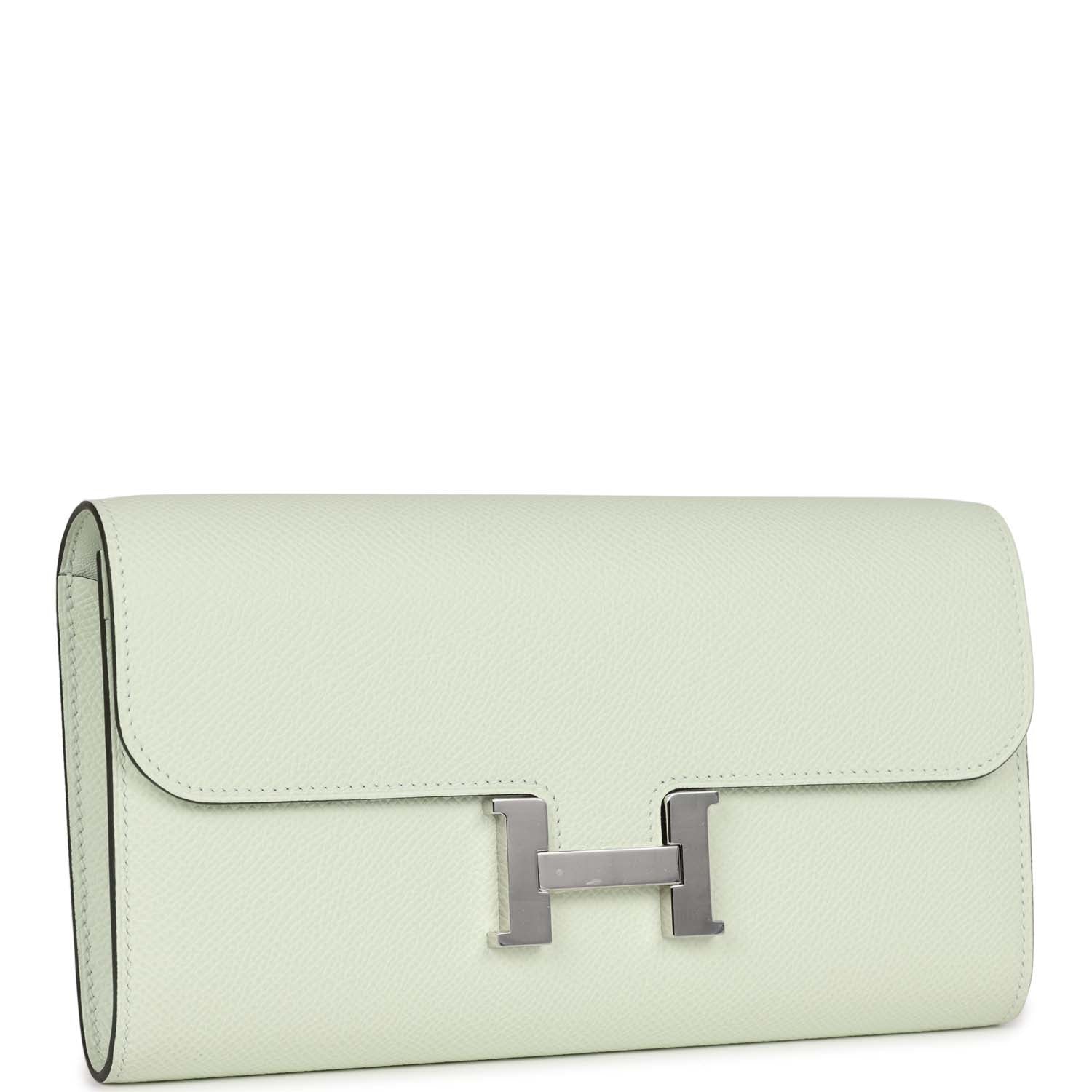 Constance Wallet To Go Vert Fizz Epsom Palladium Hardware