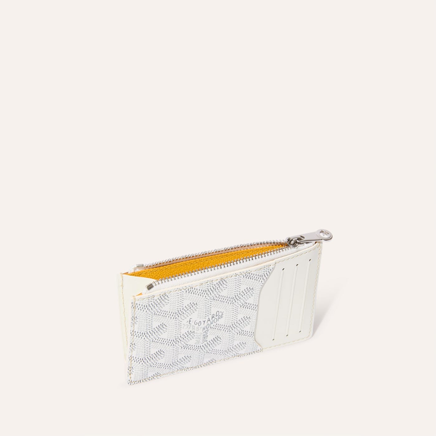 Bourbon zipped card holder
